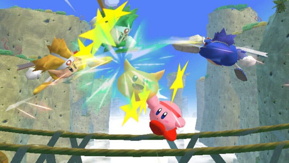 Kirby for Nintendo GameCube screenshot 3