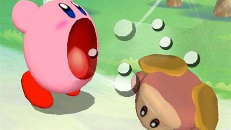 Kirby for Nintendo GameCube screenshot 2
