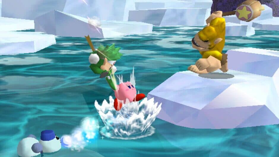 Kirby for Nintendo GameCube screenshot 4