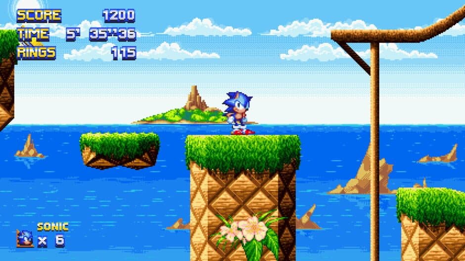 Sonic Galactic screenshot 2