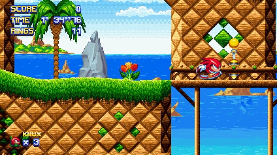 Sonic Galactic screenshot 1
