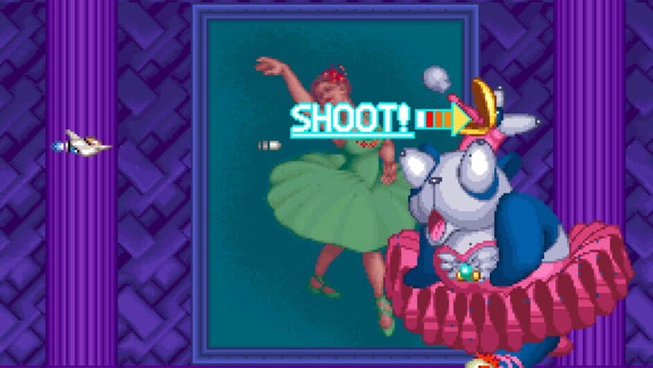 Gokujou Parodius: Kako no Eikou wo Motomete screenshot 2