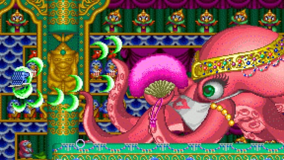 Gokujou Parodius: Kako no Eikou wo Motomete screenshot 4