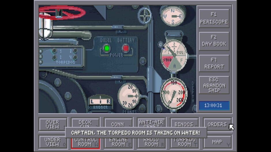 Das Boot: German U-Boat Simulation screenshot 4