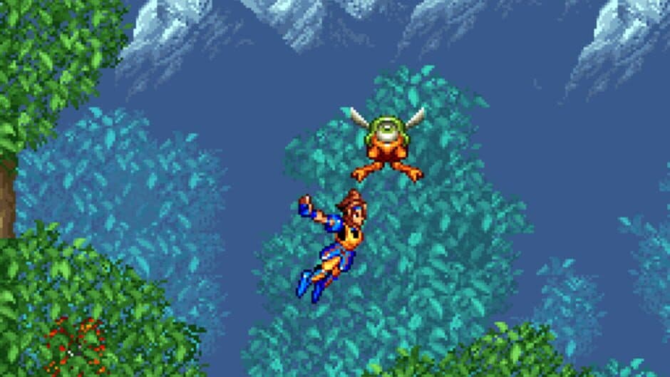 Skyblazer screenshot 2