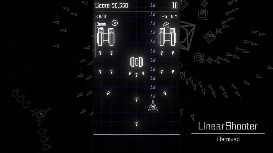 LinearShooter Remixed screenshot 1