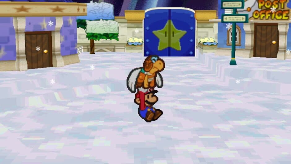 The Paper Mario Christmas Special screenshot 1