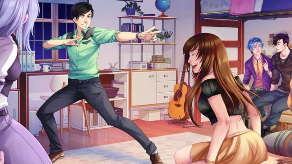 My Candy Love: University Life screenshot 3