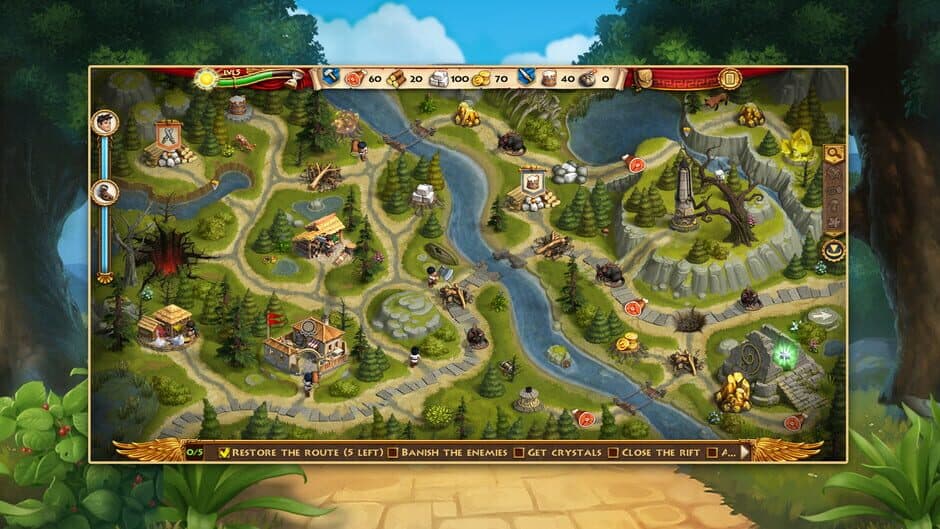 Roads of Rome: Portals - Collector's Edition screenshot 2