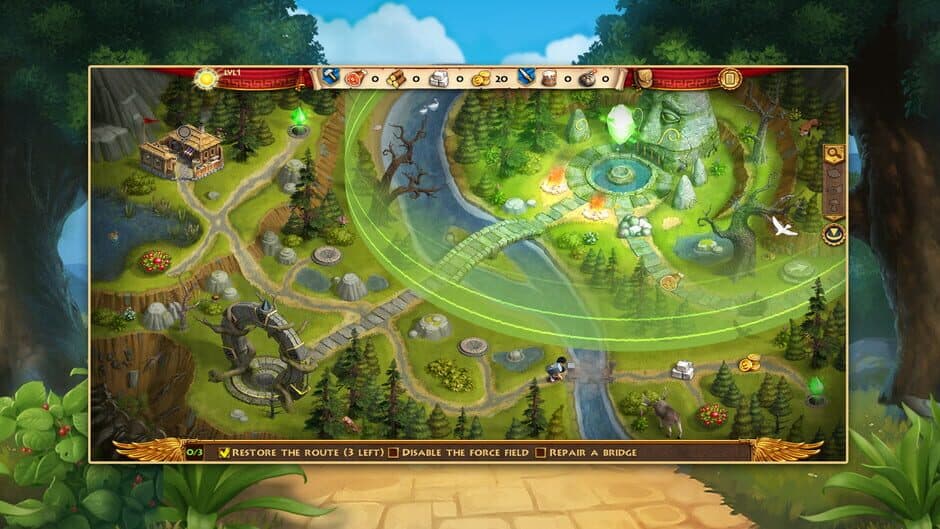 Roads of Rome: Portals - Collector's Edition screenshot 3