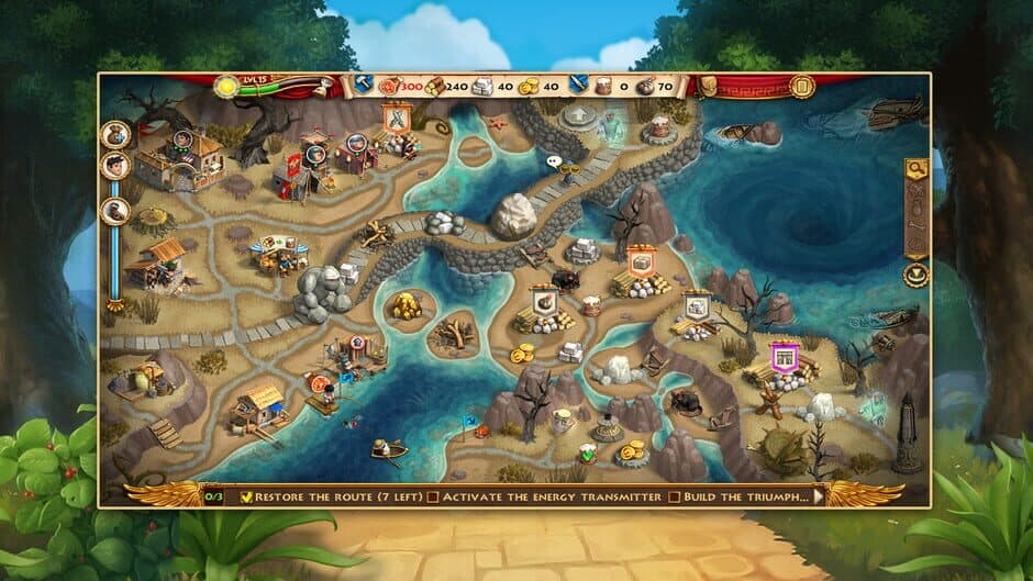 Roads of Rome: Portals - Collector's Edition screenshot 4