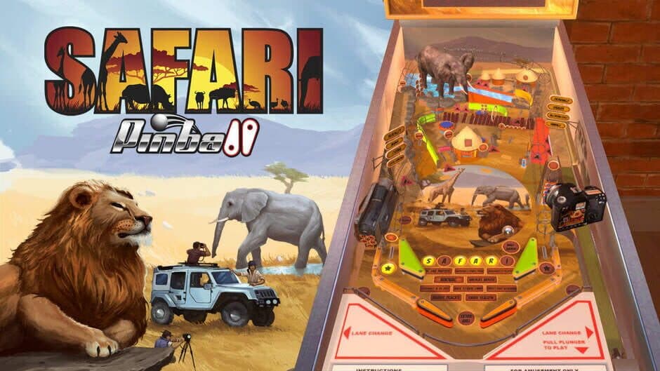 Wild & Adventure Pinball screenshot 1