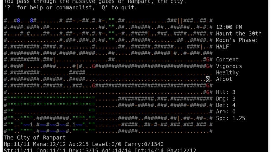 Omega screenshot 1