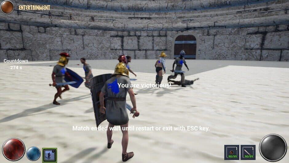 Ancient Gladiators screenshot 1