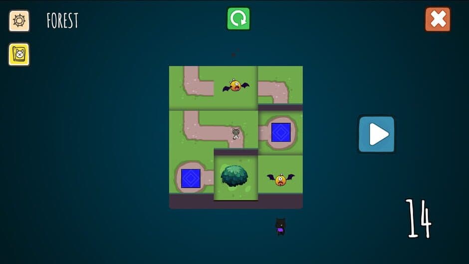 Cat Swap Tiles screenshot 3