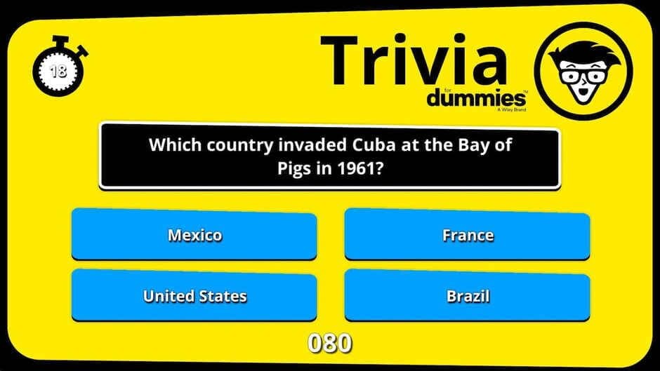 Trivia for Dummies screenshot 4