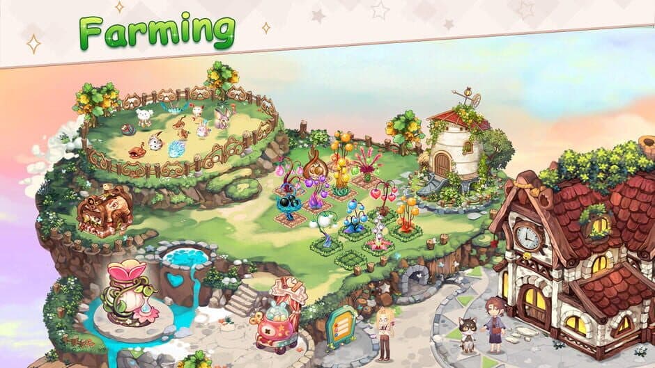 Kawaii Islands screenshot 1