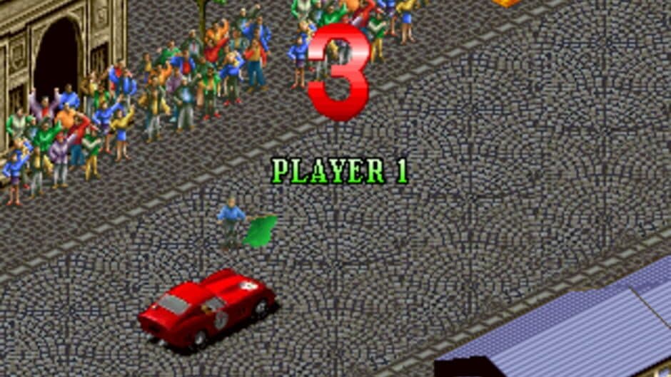 1000 Miglia: Great 1000 Miles Rally screenshot 2