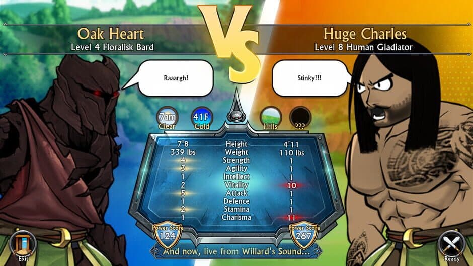 Swords and Sandals Immortals screenshot 4