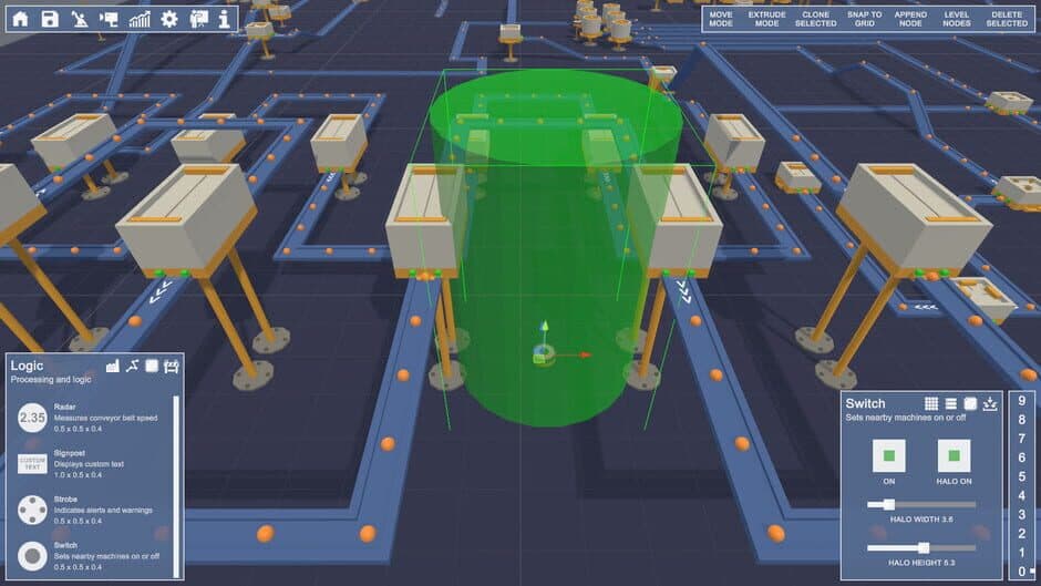 Conveyance screenshot 2
