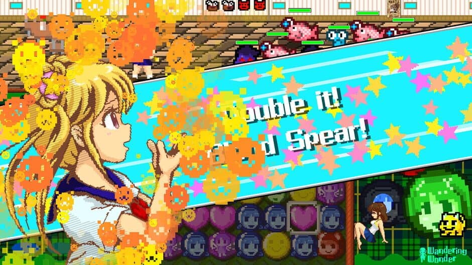 Puzzle Battler! Mirai screenshot 2