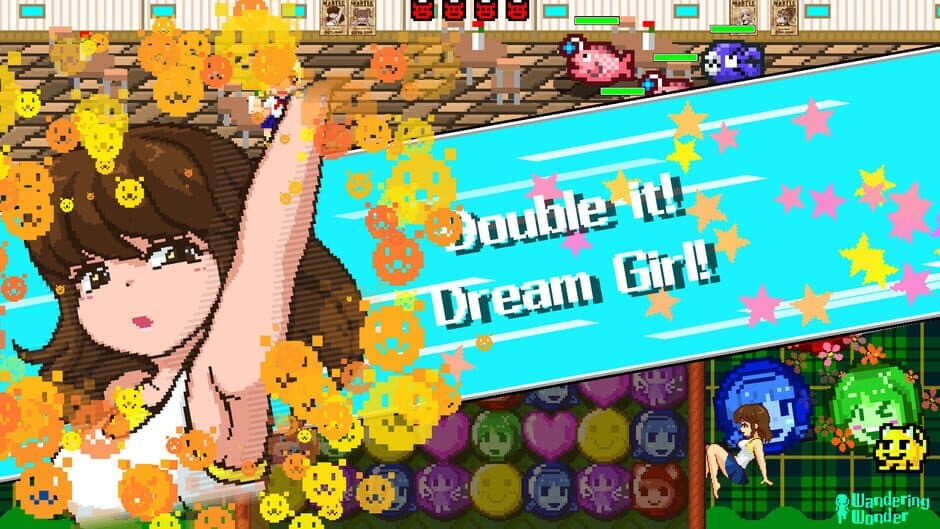 Puzzle Battler! Mirai screenshot 4