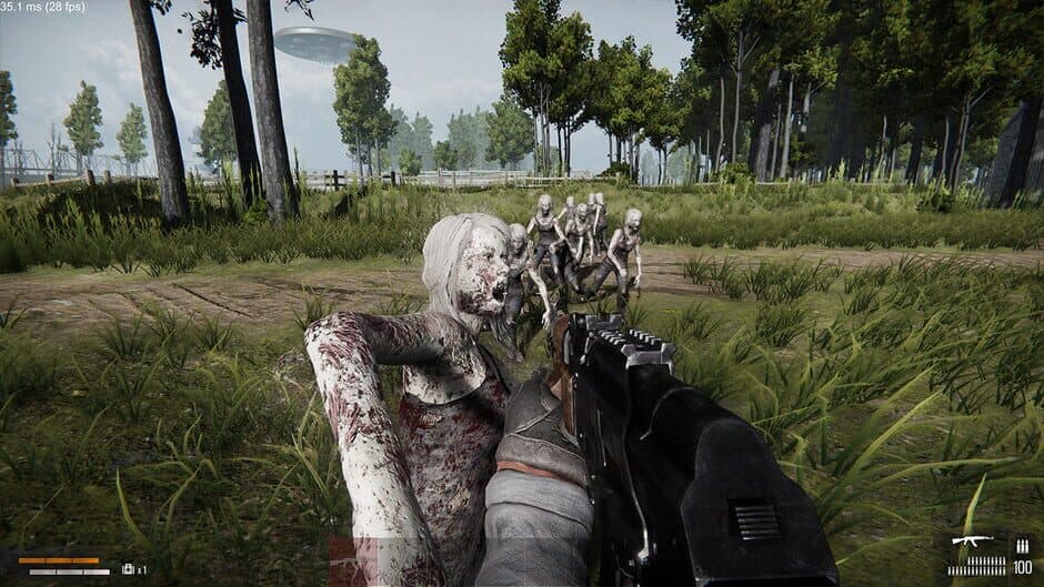 Rebirth-Land of Zombies screenshot 2