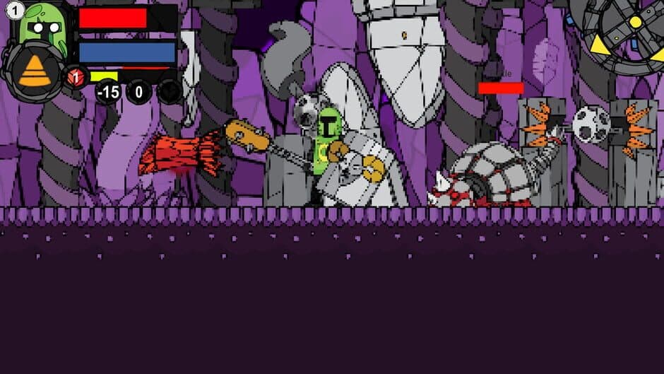 The Mighty Quest screenshot 2