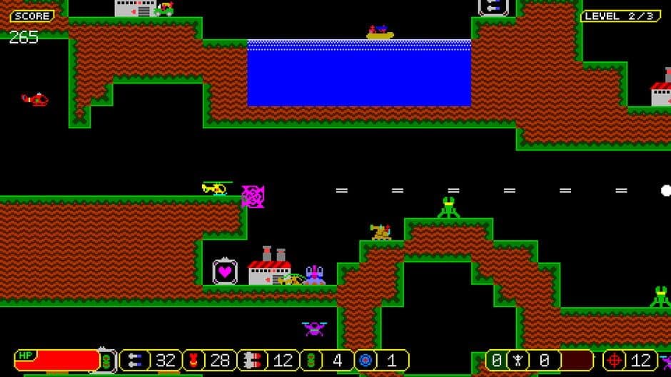 Golden Hornet screenshot 1