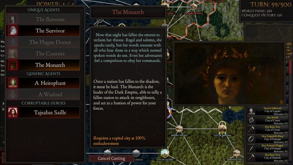 Shadows of Forbidden Gods screenshot 4