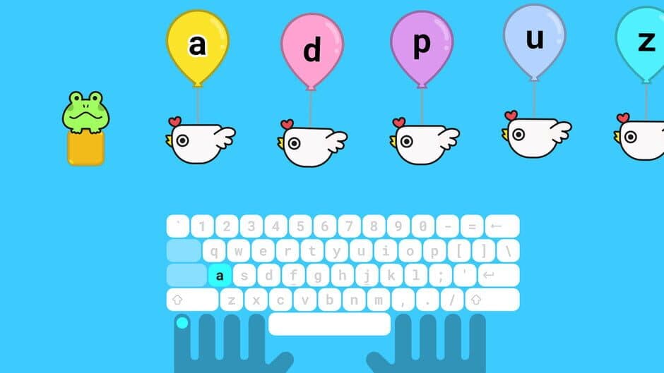 Typing Land screenshot 1