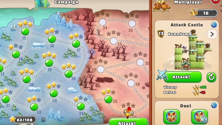 Crazy Chicken Strikes Back screenshot 3