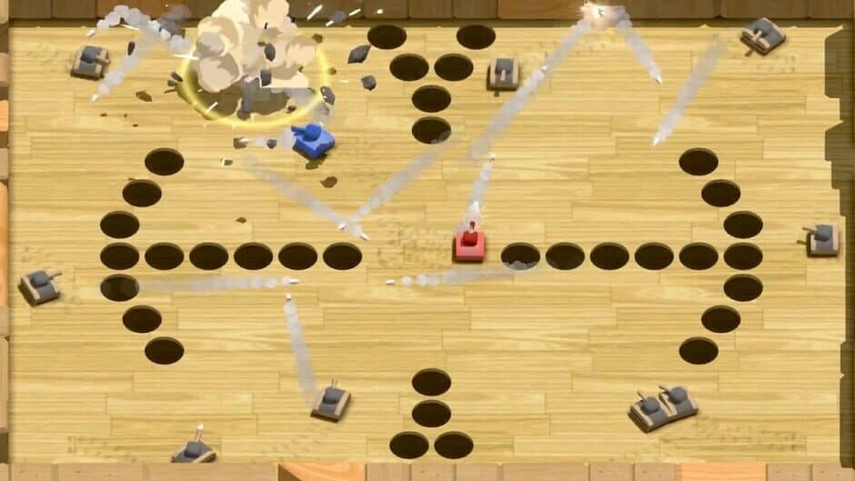 Wee Tanks! screenshot 2