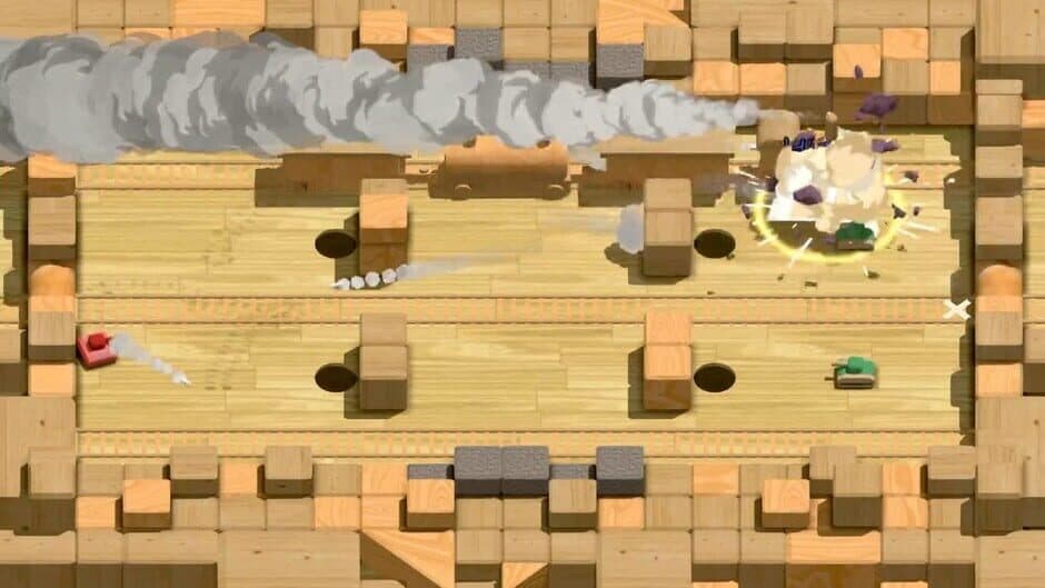 Wee Tanks! screenshot 3