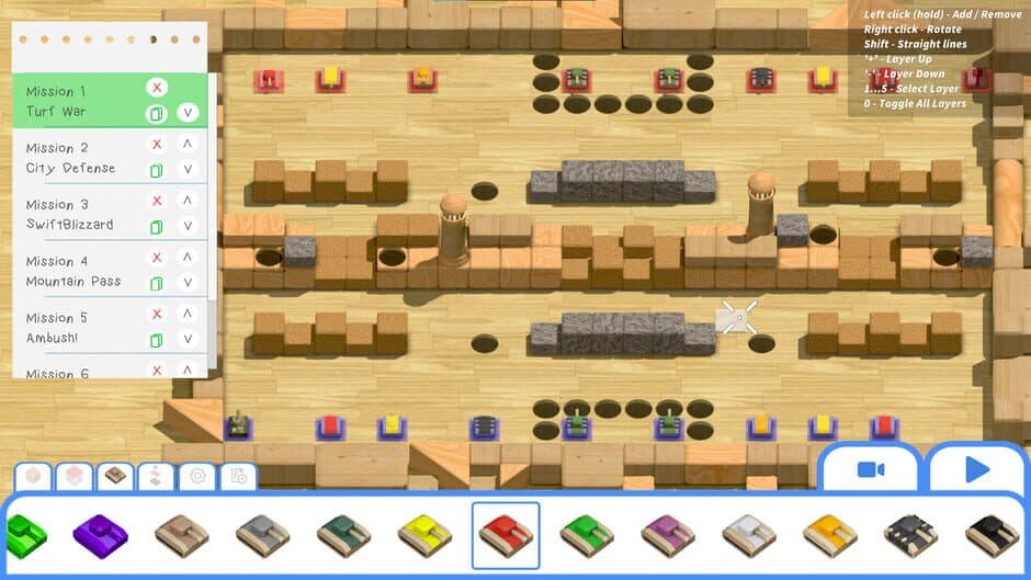 Wee Tanks! screenshot 4