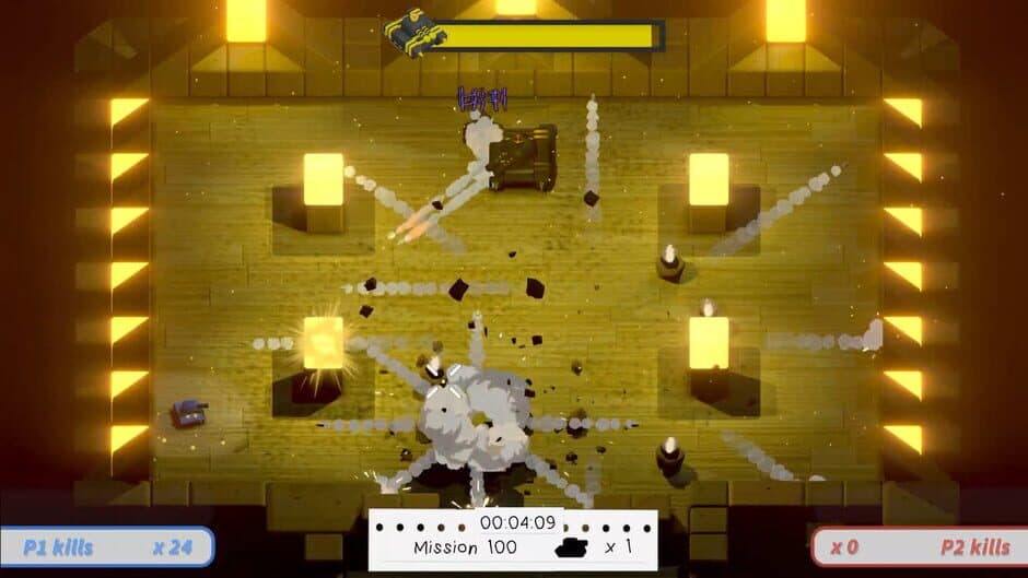 Wee Tanks! screenshot 1