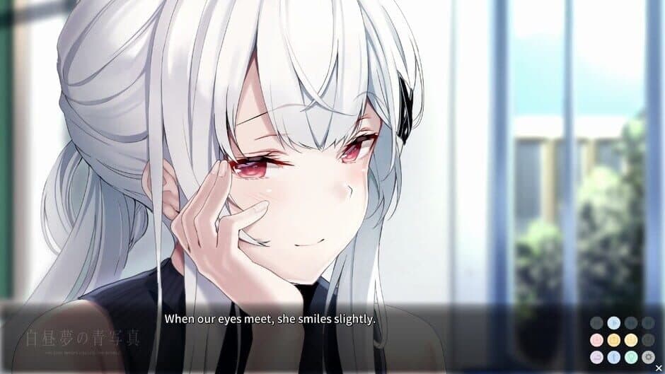 Cyanotype Daydream: The Girl Who Dreamed the World screenshot 2