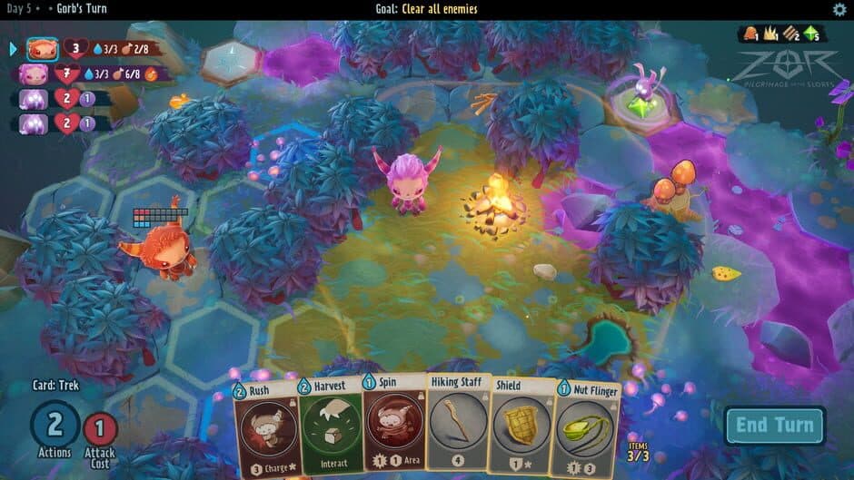 Zor: Pilgrimage of the Slorfs screenshot 3