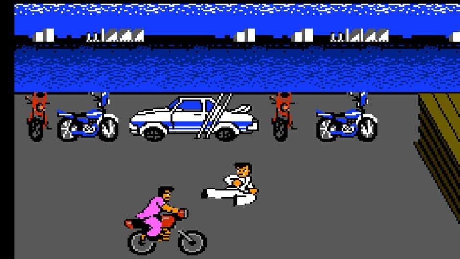 Nekketsu Renegade Kunio-kun screenshot 2