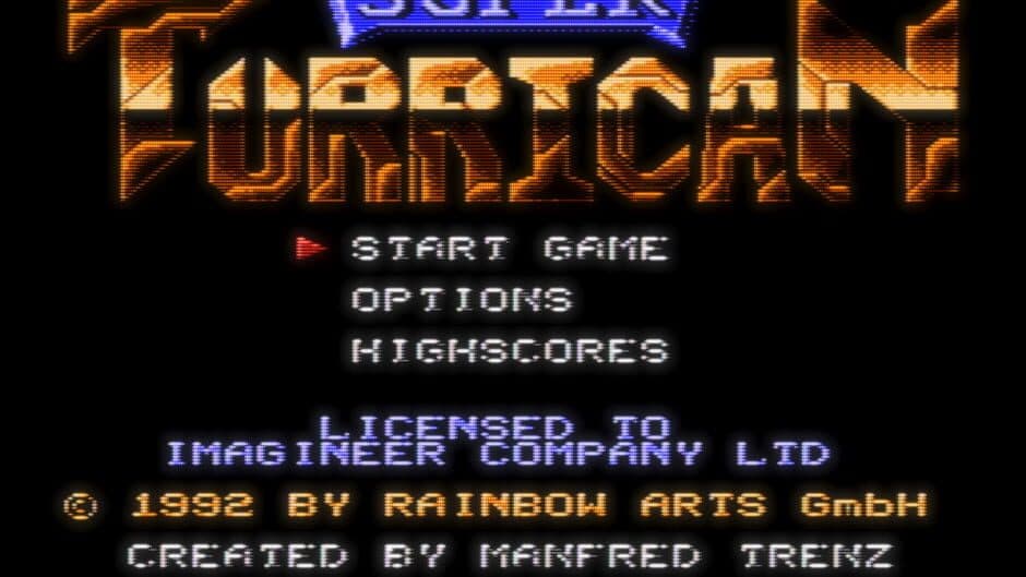 Super Turrican screenshot 1