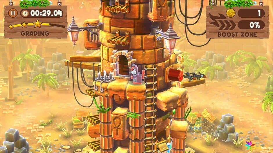 To the Top, Mammoth! screenshot 3