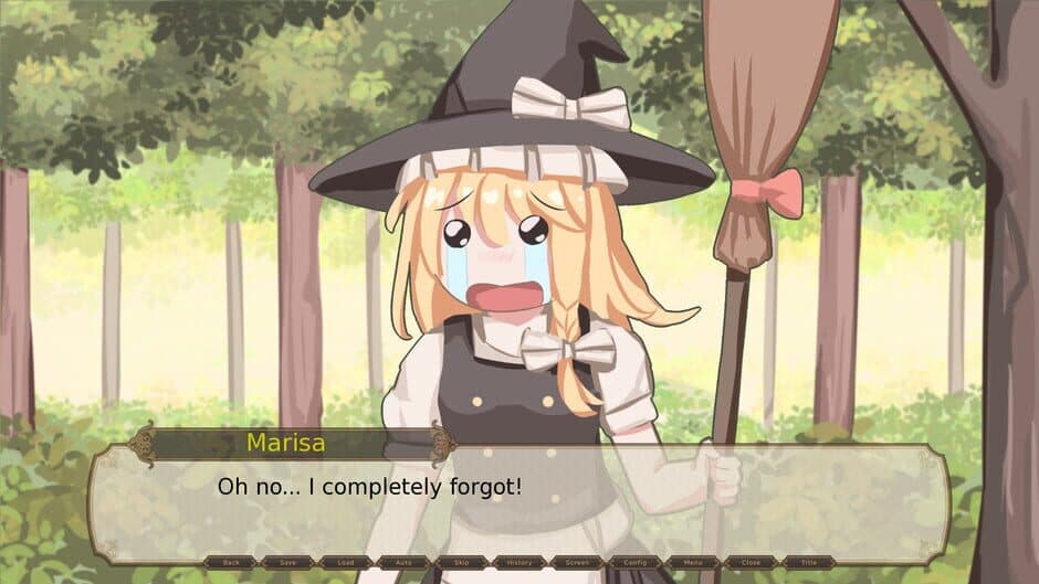 Outdoor Adventures With Marisa Kirisame screenshot 4