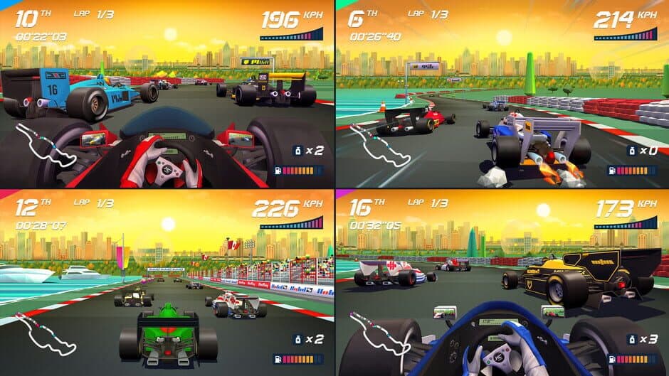 Horizon Chase Turbo: Senna Forever screenshot 3
