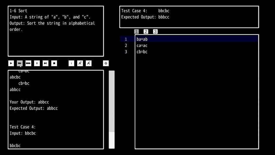 A=B screenshot 2