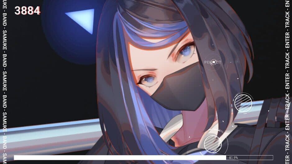 Akuma: Cyberpunk Rhythm Action screenshot 1