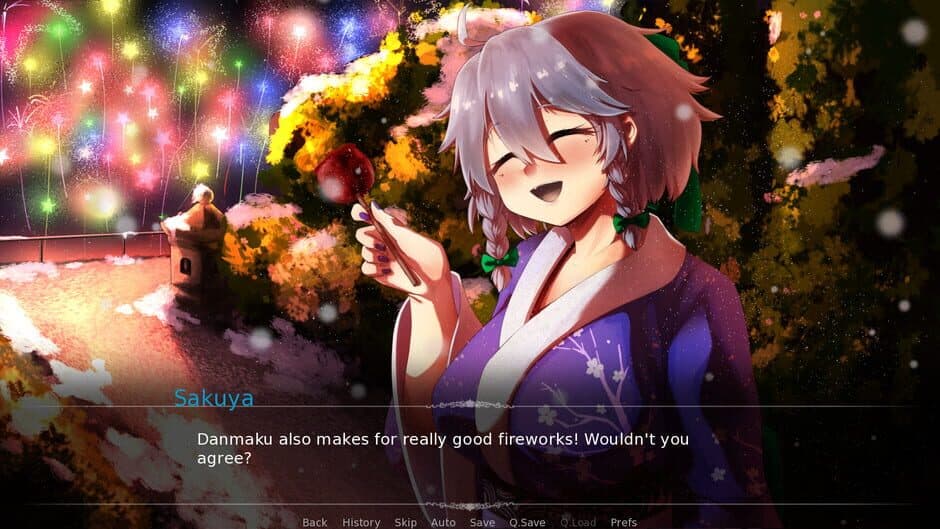 Christmas Celebration With Sakuya Izayoi screenshot 2