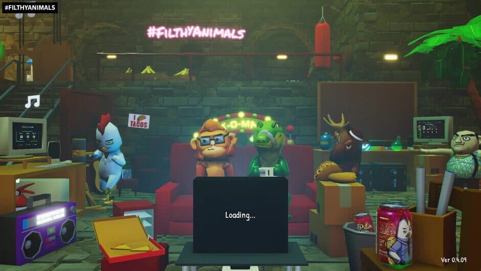 Filthy Animals: Heist Simulator screenshot 3