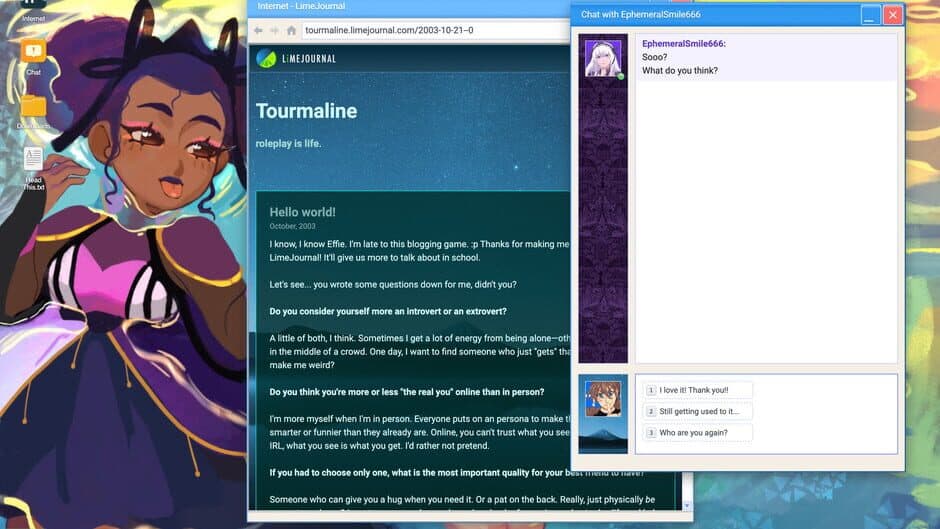 Terranova screenshot 1