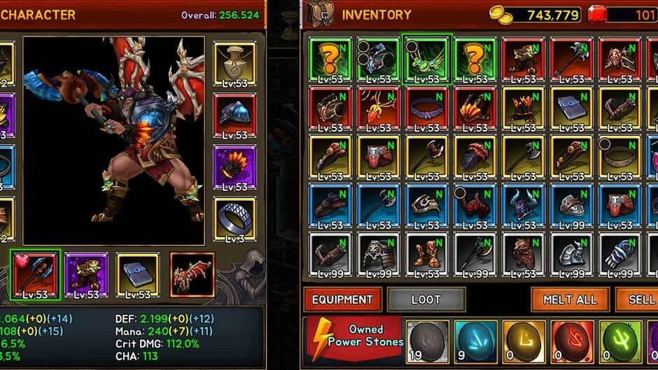 Death Dungeon screenshot 2