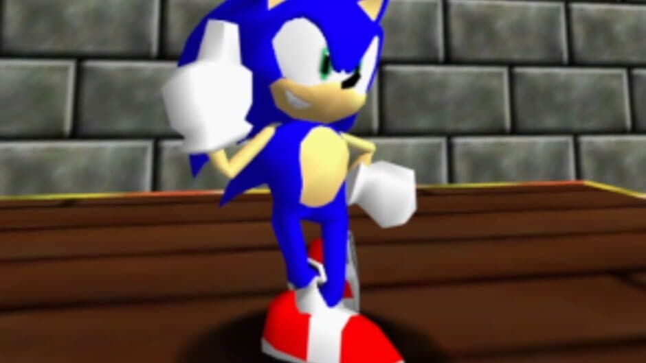 Super Mario 64 Sonic Edition screenshot 2